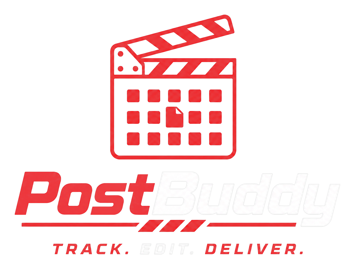 Post Buddy — Track. Edit. Deliver.